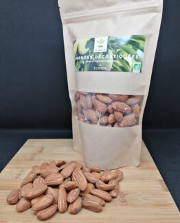 Sachet 250g Amandes Décortiquées - Image 2