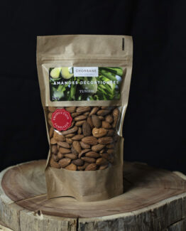 Sachet 250g Amandes Décortiquées