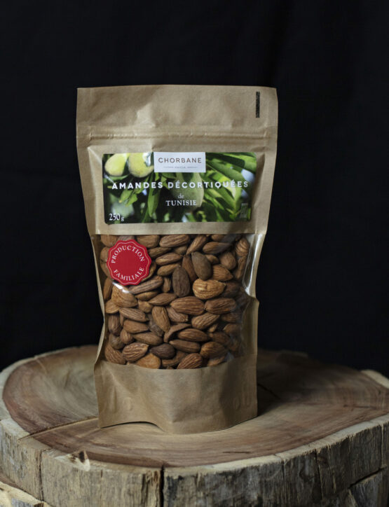Sachet 250g Amandes Décortiquées