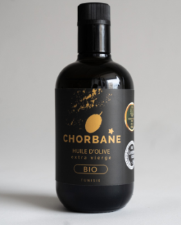 Bouteille 500ml Huile d’Olive Extra Vierge Fruité Mûr