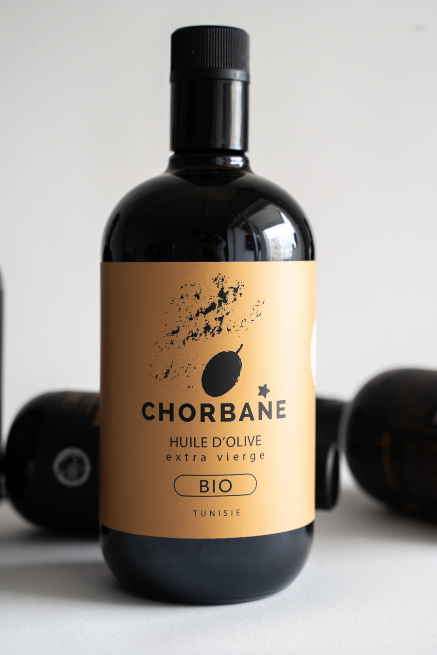 Bouteille 500ml Huile d'Olive Extra Vierge Fruité Mûr - Chorbane