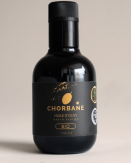Lot de 2 bouteilles 250ml Huile d’Olive Extra Vierge Fruité Mûr