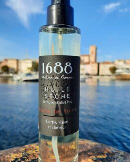 Huile sèche à l'huile d'olive Bio Fleur de vigne 100 ml