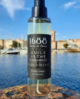 Huile sèche à l'huile d'olive Bio Fleur d'olivier 100ml