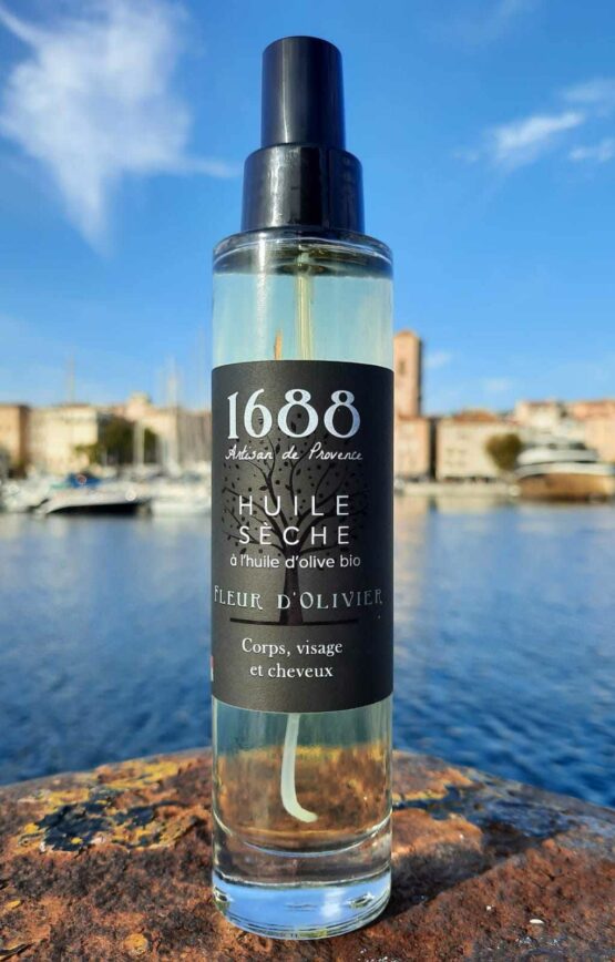 Huile sèche à l'huile d'olive Bio Fleur d'olivier 100ml