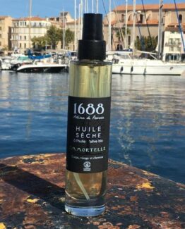 Huile sèche à l'huile d'olive Bio Fleur Immortelle 100ml