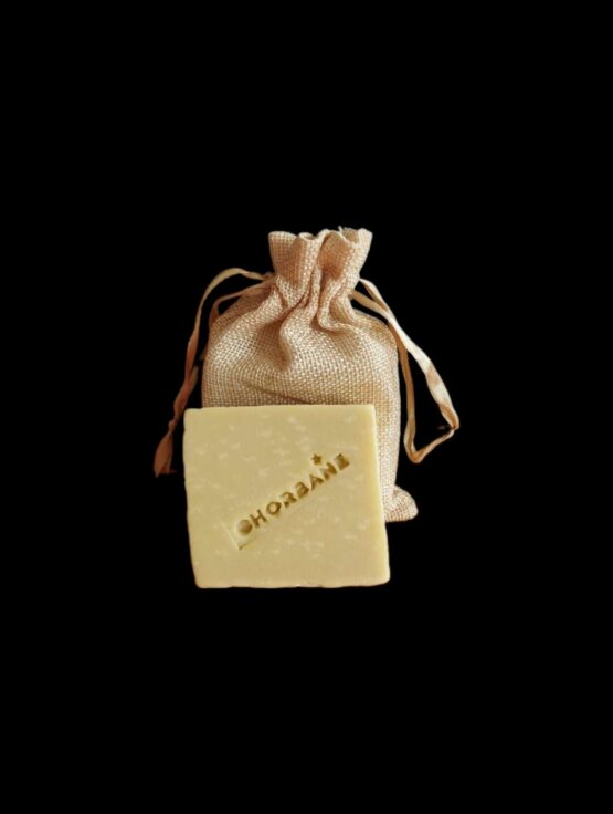 Savon à l'huile d'olive Bio CHORBANE pochette jute